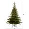 8ft. Pre-Lit Layered Washington Spruce Artificial Christmas Tree, Clear Lights